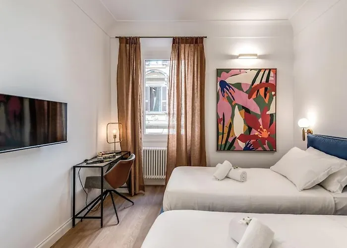 Appartement 3 Bedroom Via Genova Monti Area