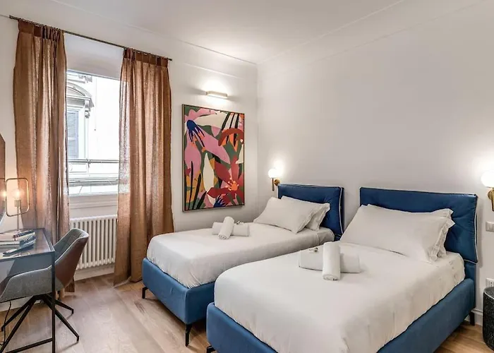 Appartement 3 Bedroom Via Genova Monti Area *